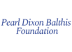 Pearl Dixon Balthis Foundation